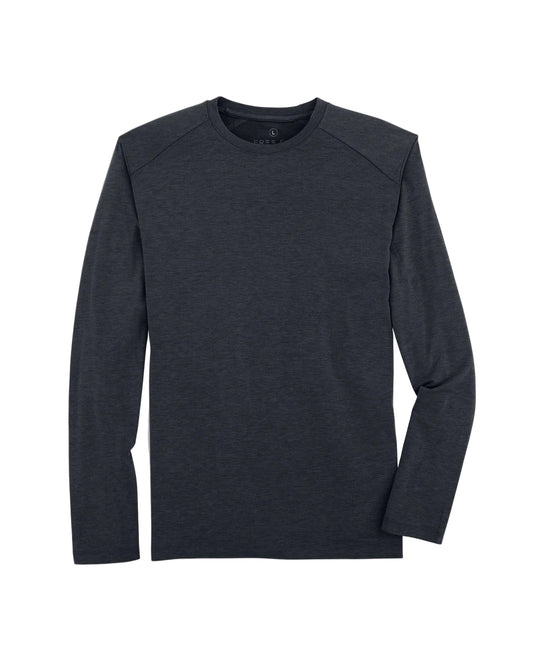 Bamboo Shade Long Sleeve Shirt Black
