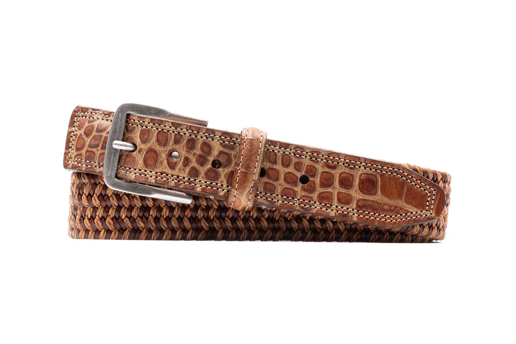 Madison Woven Belt Vintage Cedar