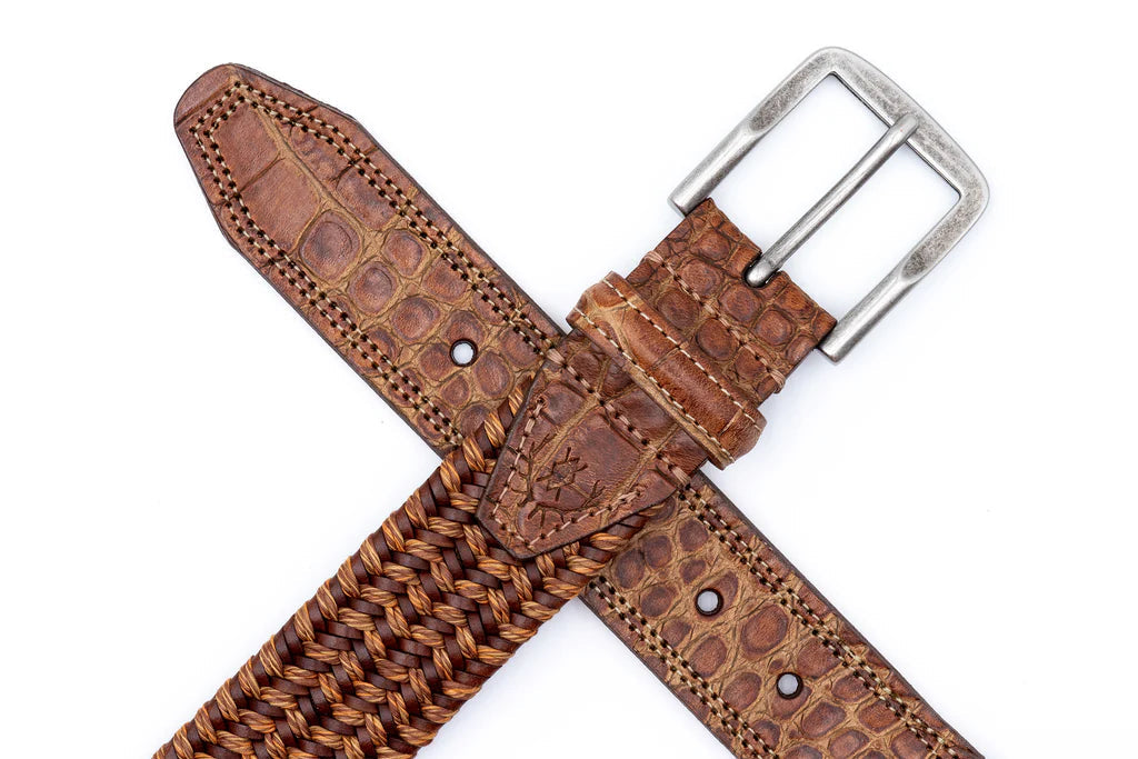 Madison Woven Belt Vintage Cedar