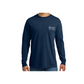 Beau Original Logo LS T-Shirt True Navy