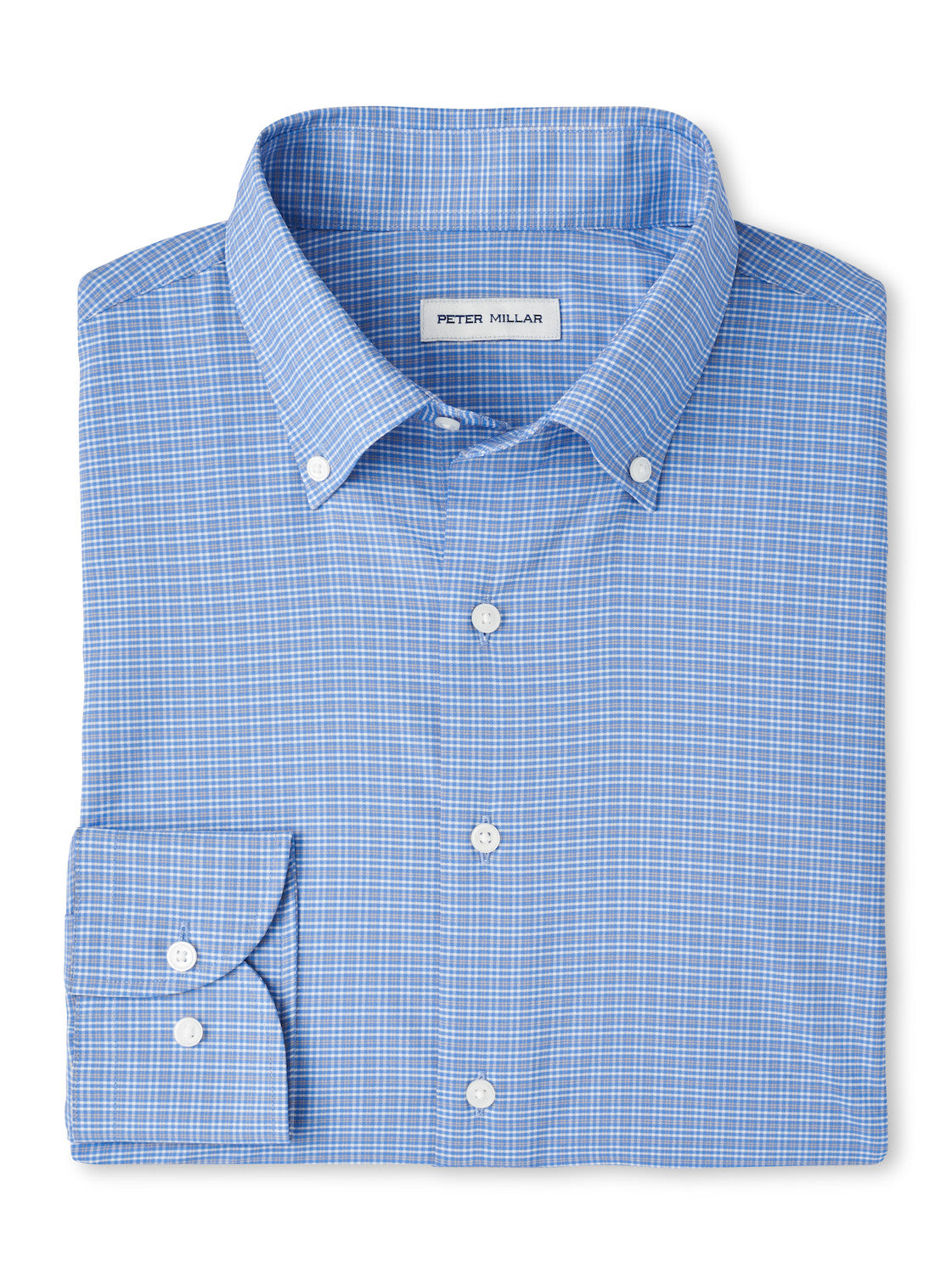 Petaluma Performance Twill Shirt Evening Tide