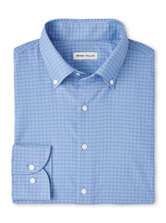 Petaluma Performance Twill Shirt Evening Tide