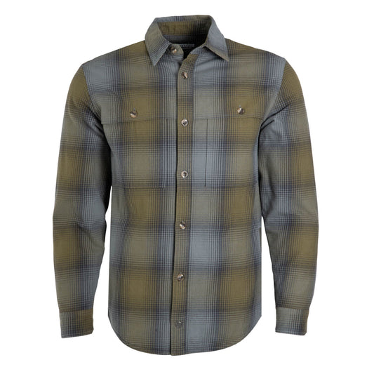 Boone Shirtjac Relaxed Fit Forest Moss
