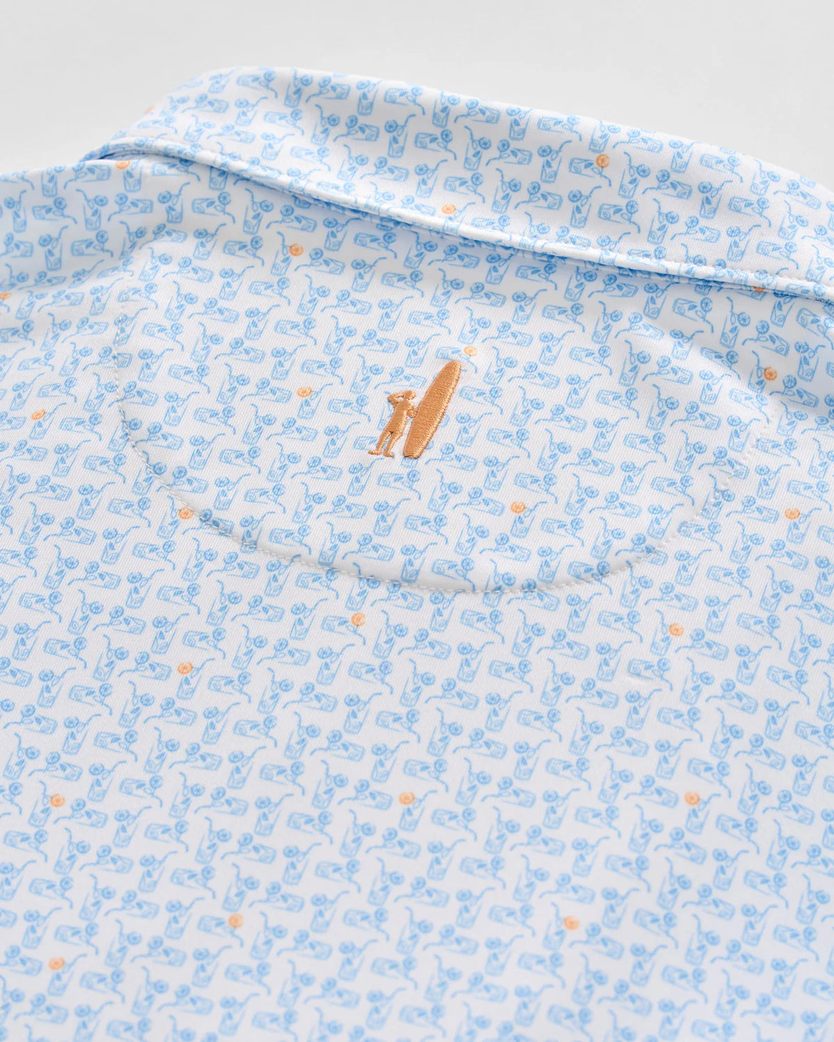 Minty Perf Jersey Polo Malibu