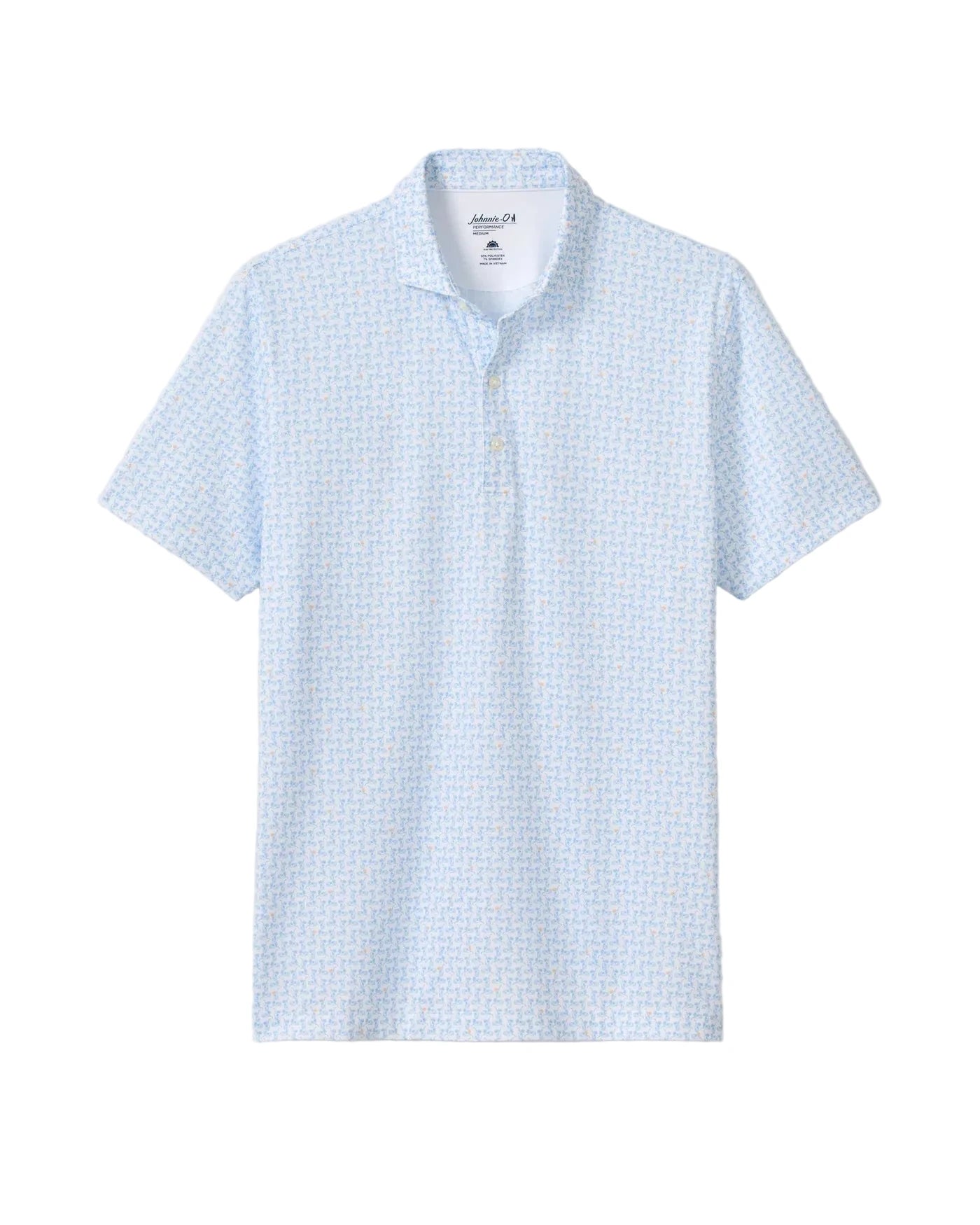 Minty Perf Jersey Polo Malibu