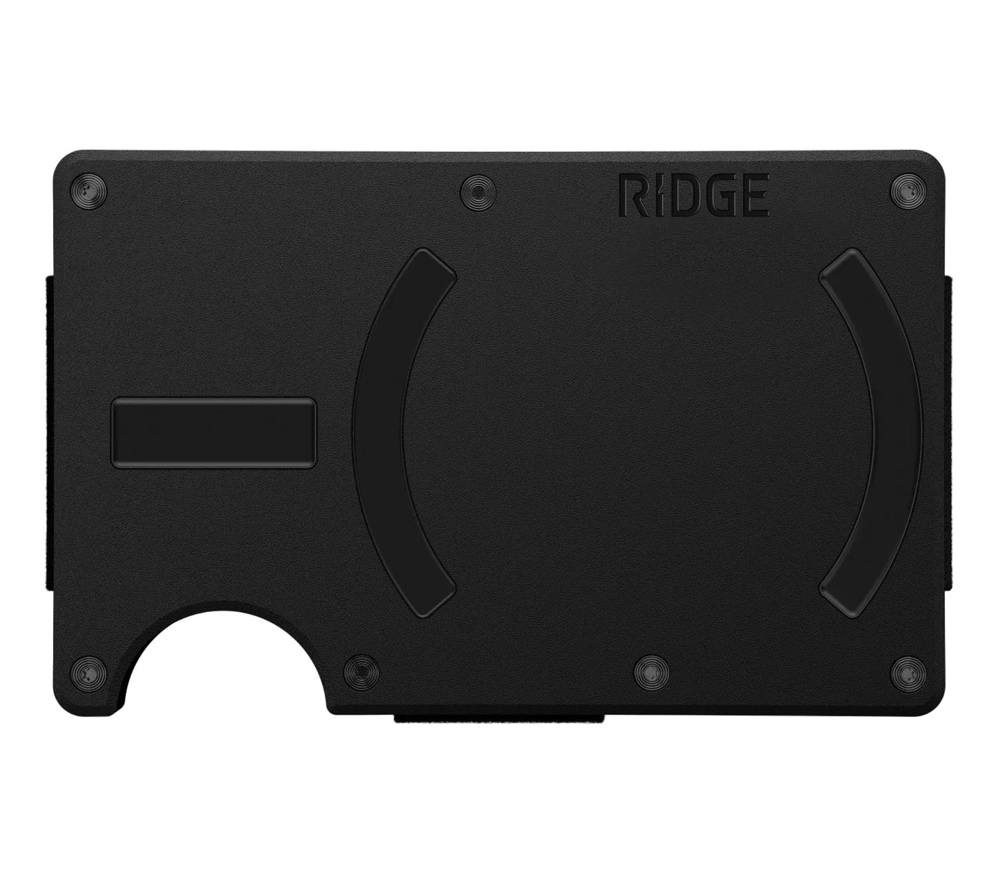 The Ridge Wallet For MagSafe (Aluminum) Matte Black