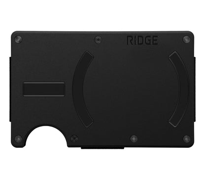 The Ridge Wallet For MagSafe (Aluminum) Matte Black