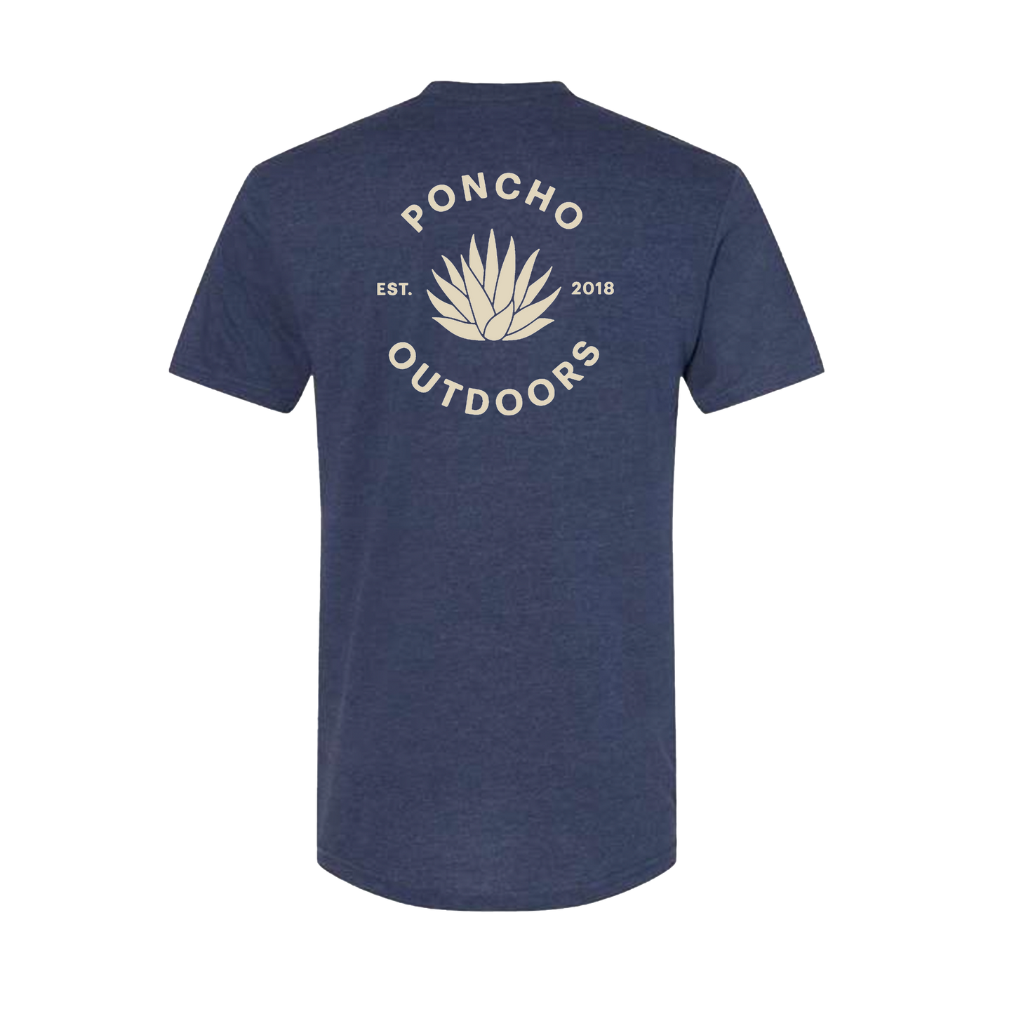 Agave SS T-Shirt Navy