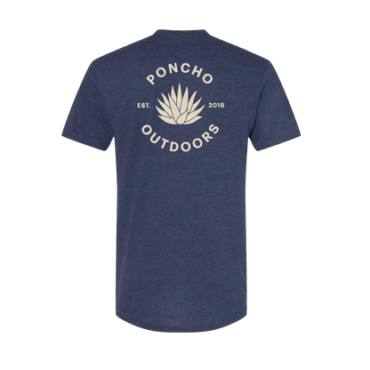 Agave SS T-Shirt Navy