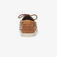 Portland Crazy Horse Boat Shoe Tan