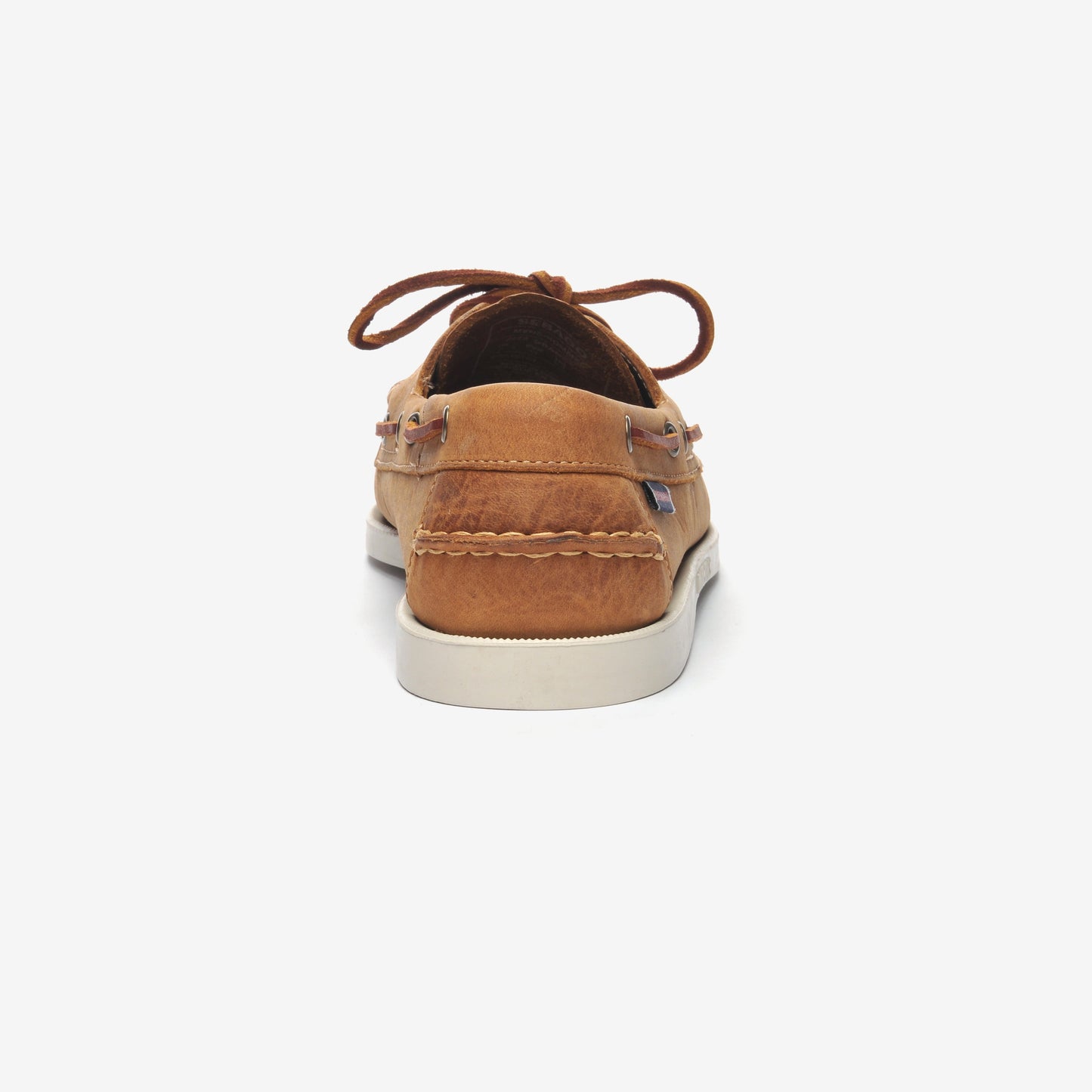 Portland Crazy Horse Boat Shoe Tan