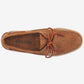 Portland Crazy Horse Boat Shoe Tan