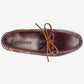 Portland Waxed Boat Shoe Brown