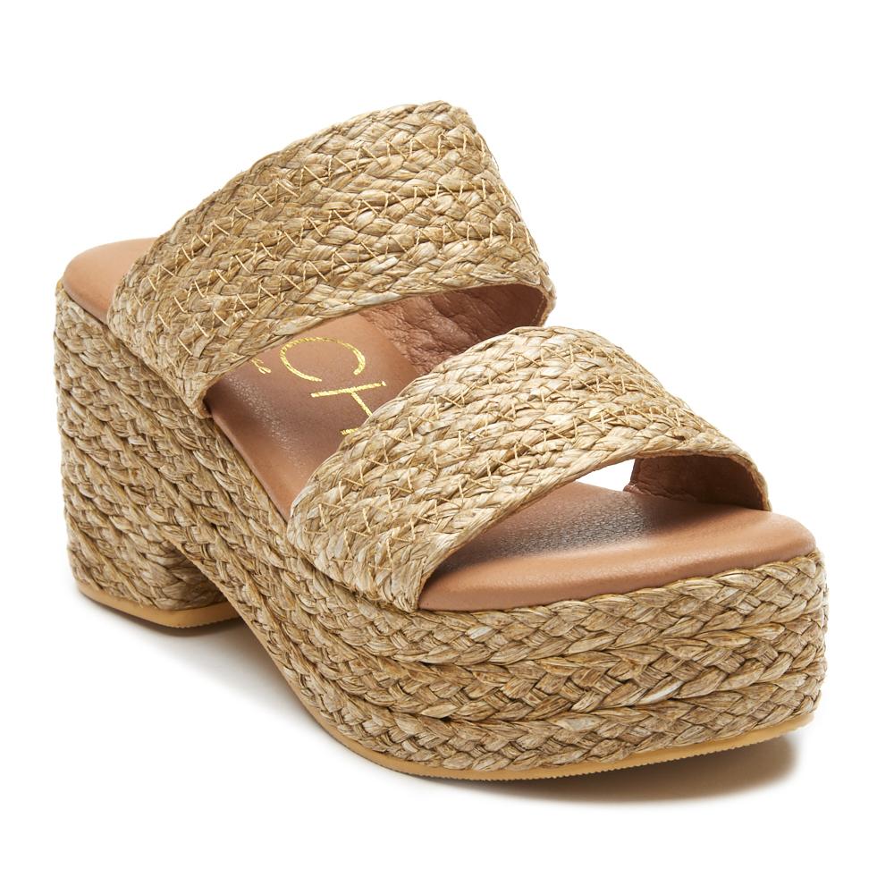Ws Ocean Avenue Sandal Cognac