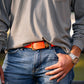 Waterproof Single Shot Belt (Blaze Orange w/ Camo)