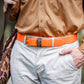 Waterproof Single Shot Belt (Blaze Orange w/ Camo)