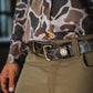 Waterproof Single Shot Belt (Duck Camo)