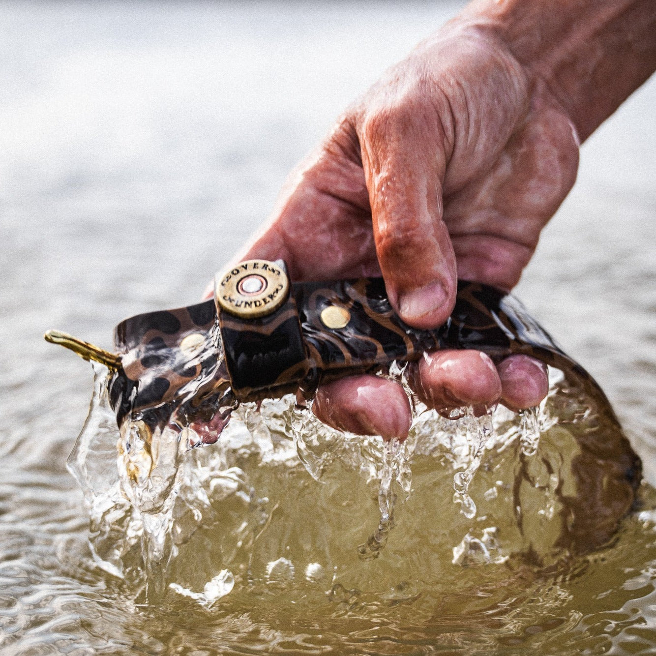 Waterproof Single Shot Belt (Duck Camo)