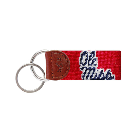 Ole Miss (Red) Key Fob