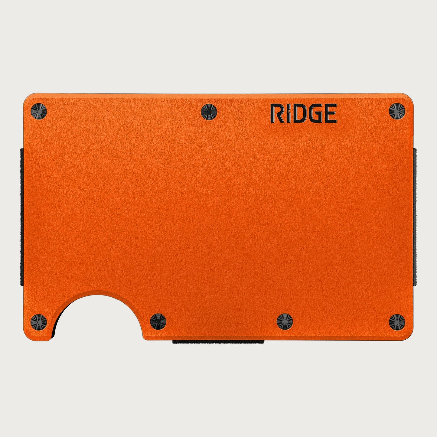 The Ridge Wallet  (Aluminum) Money Clip