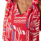 Ws Arden Maxi Dress Yacht Club Red