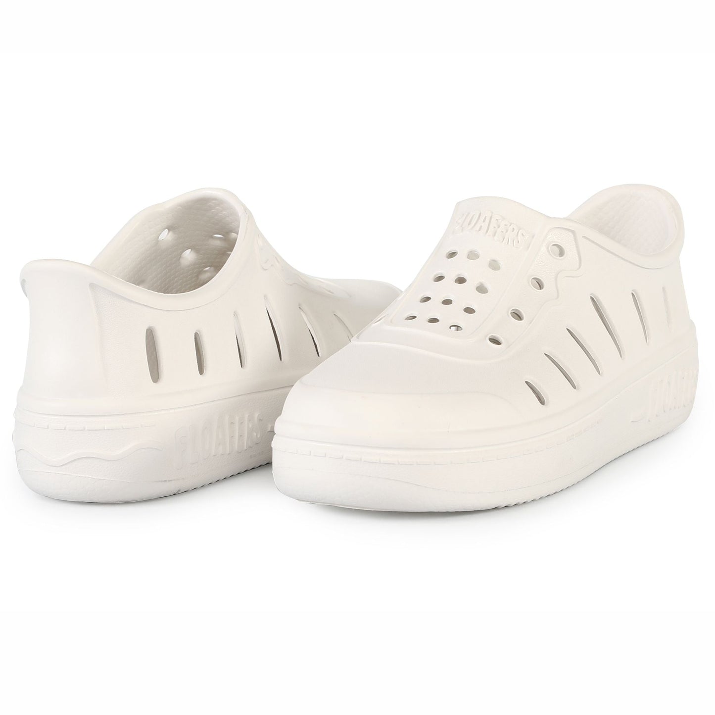 Youth Pace Foam Shoe Chalk/Cloud