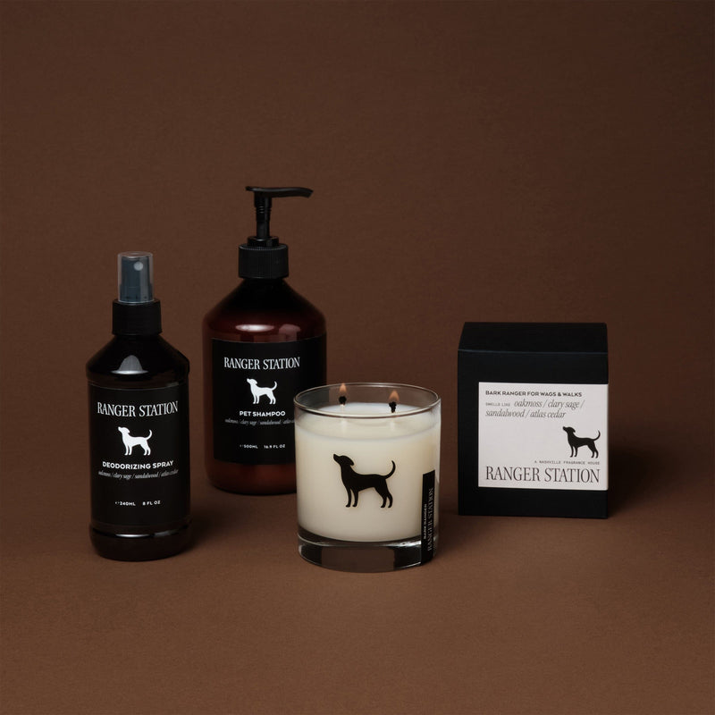 Bark Ranger Candle
