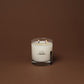 Leather & Pine Candle 8.5 oz. Rocks Glass