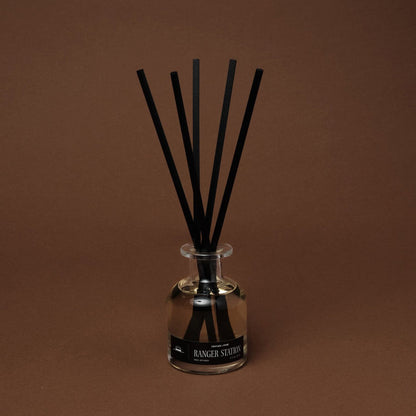 Leather & Pine Reed Diffuser 4 oz.