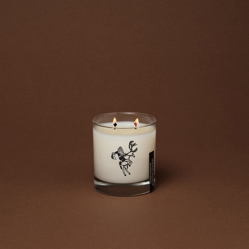 Cowboy Christmas Candle 11 oz.