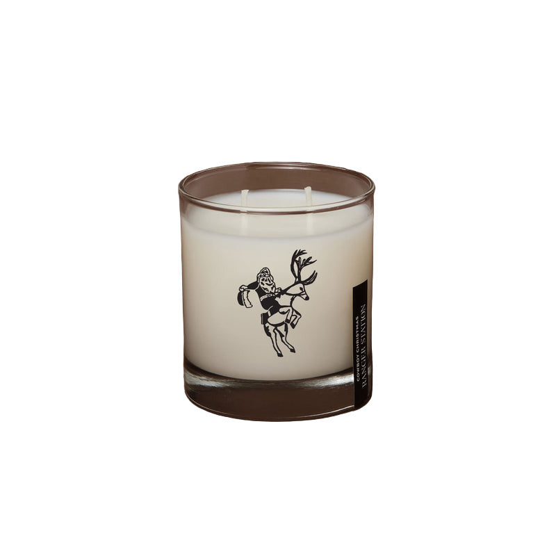 Cowboy Christmas Candle 11 oz.