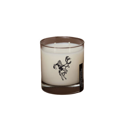 Cowboy Christmas Candle 11 oz.