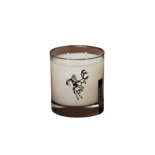 Cowboy Christmas Candle 11 oz.