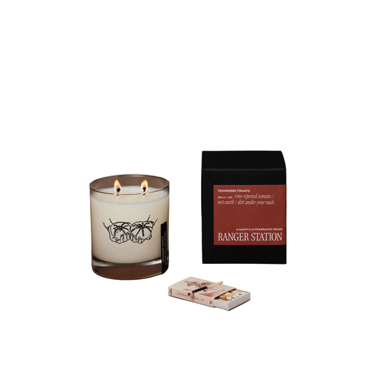 Tennessee Tomato Candle 8.5 oz. Rocks Glass