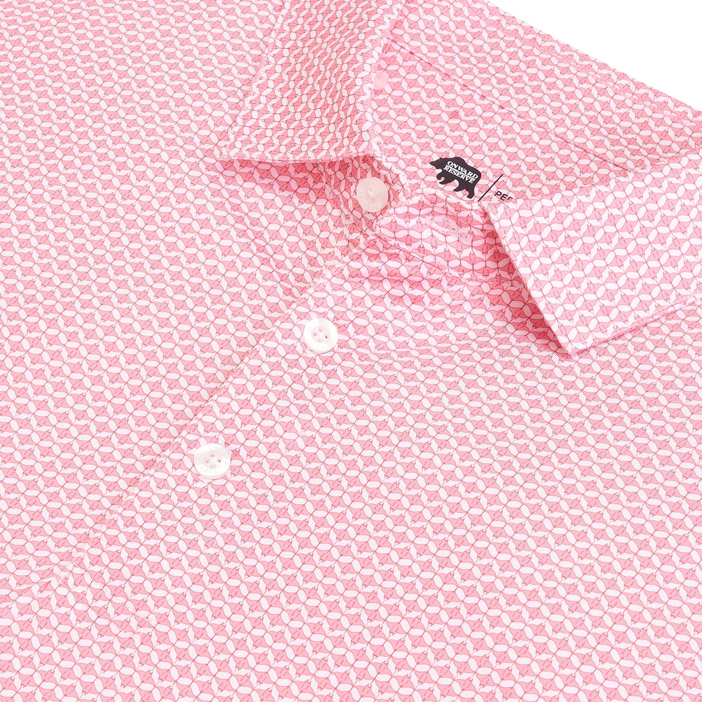 Barb Performance Polo Sea Pink