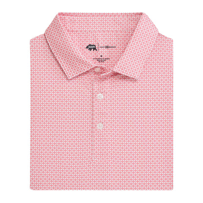 Barb Performance Polo Sea Pink