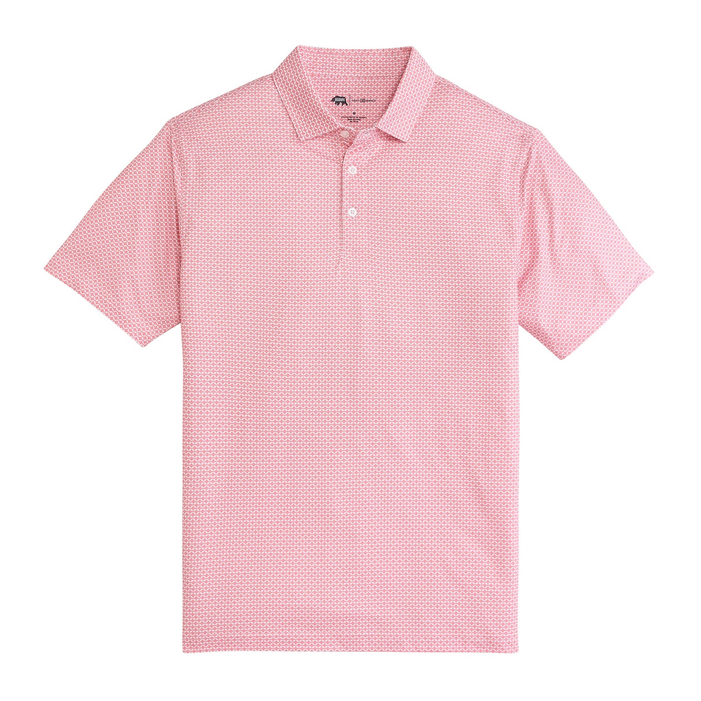 Barb Performance Polo Sea Pink
