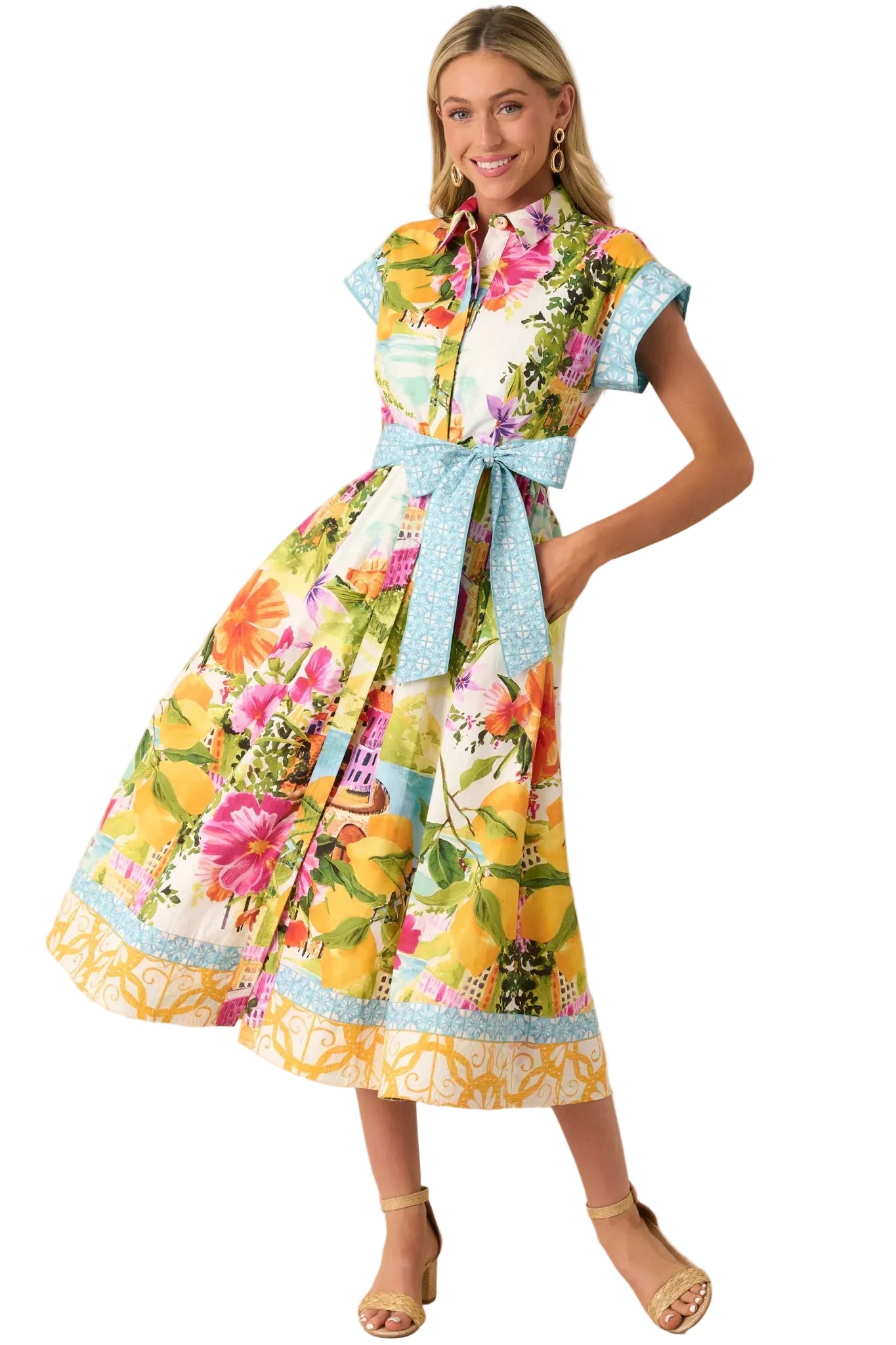 Ws Savannah Midi Dress Little Escape