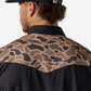Western Performance SS Shirt Deer SZN Black/Gauge