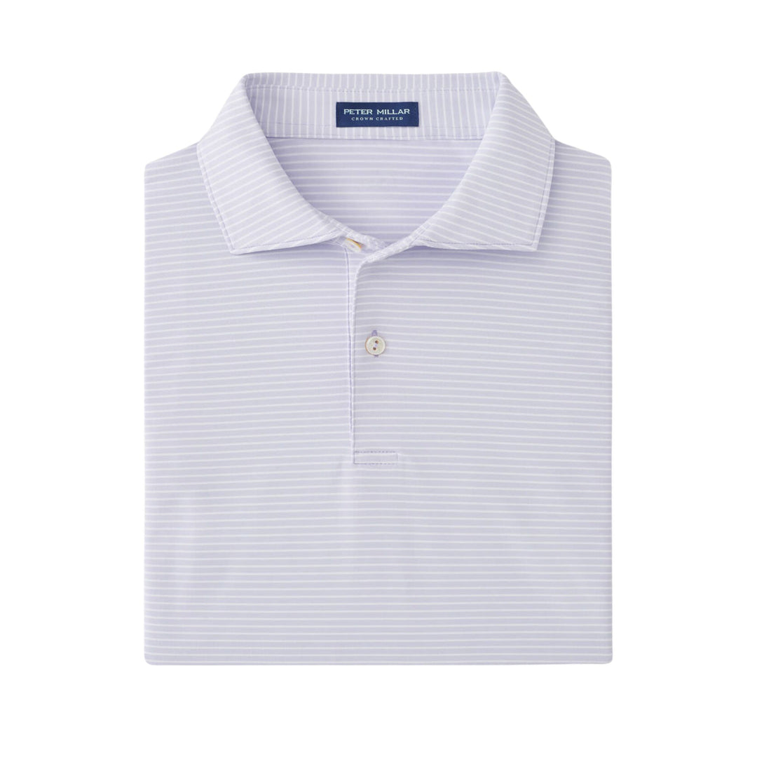 Ballad Performance Jersey Polo Lavender Moon