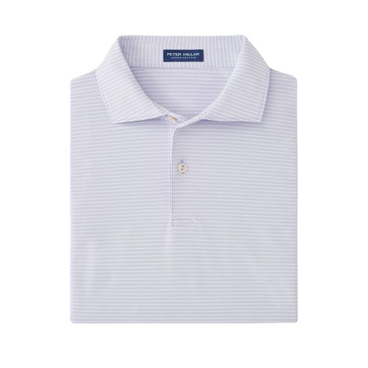 Ballad Performance Jersey Polo Lavender Moon