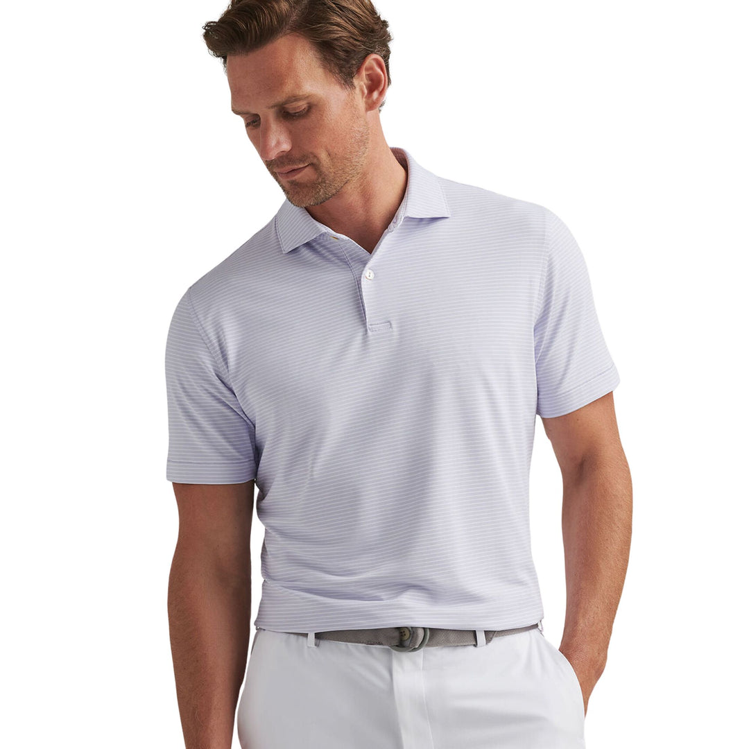 Ballad Performance Jersey Polo Lavender Moon