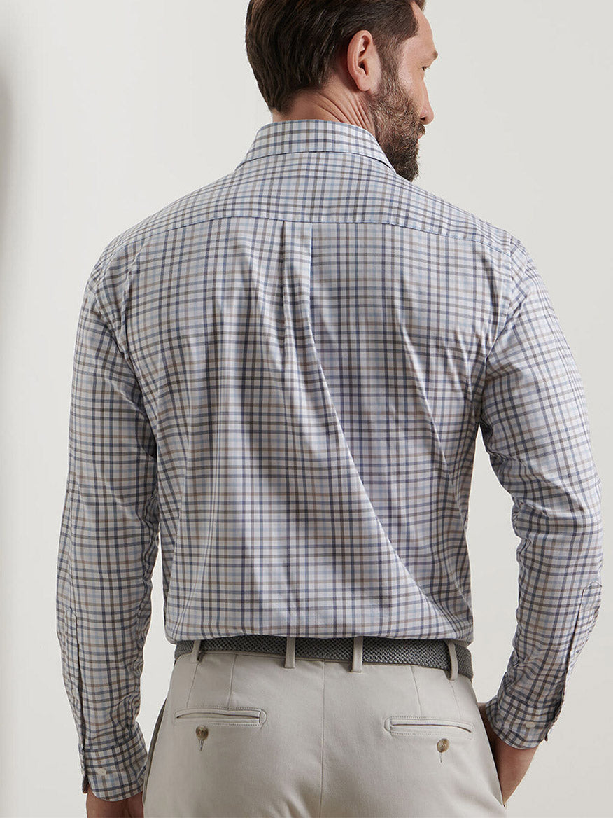 North Coast Crown Sport Shirt Blue Haze