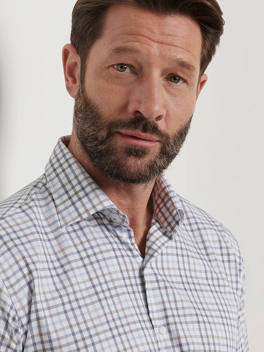 North Coast Crown Sport Shirt Blue Haze