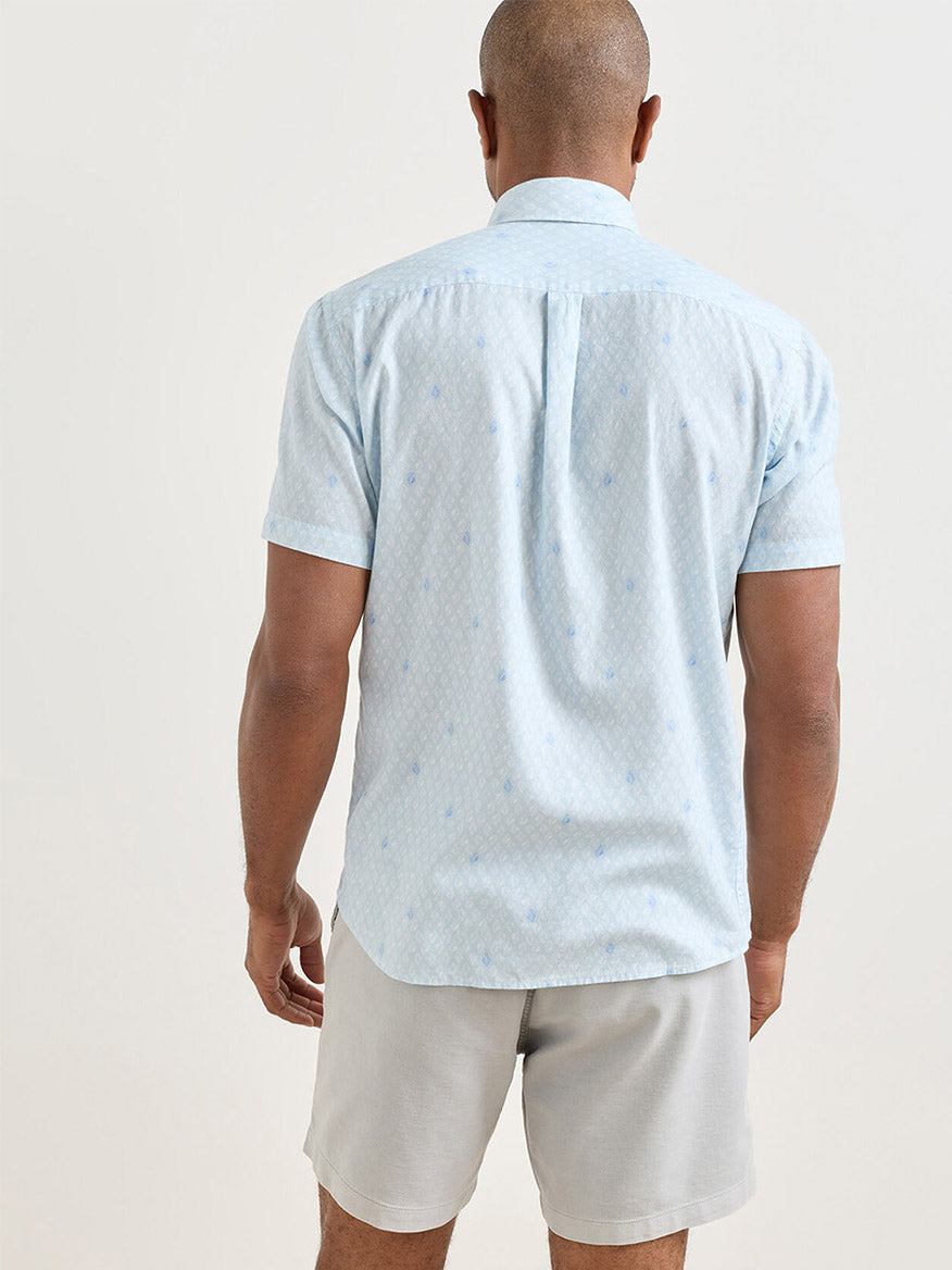 Whitehaven SS Shirt Stream Blue