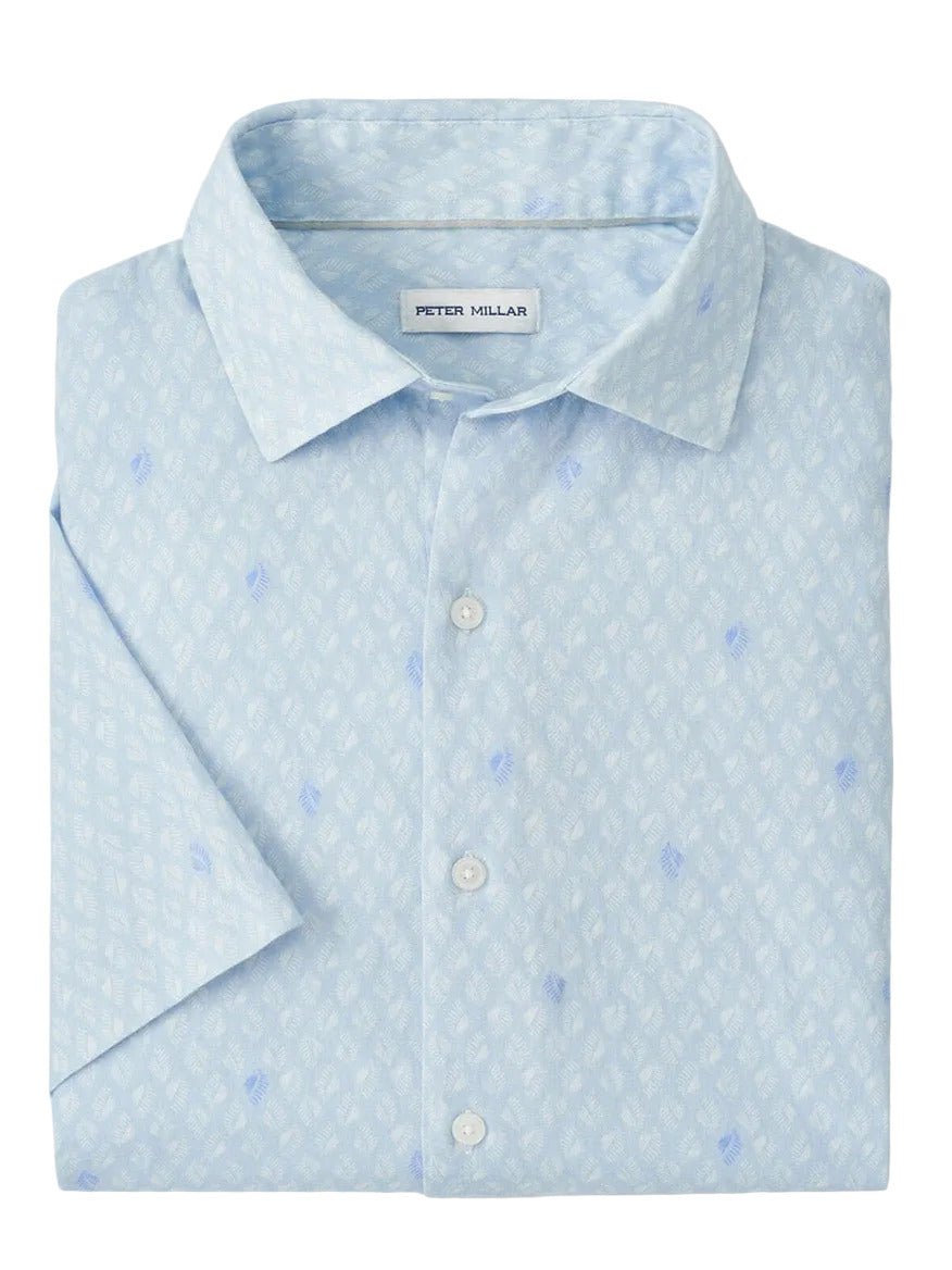 Whitehaven SS Shirt Stream Blue