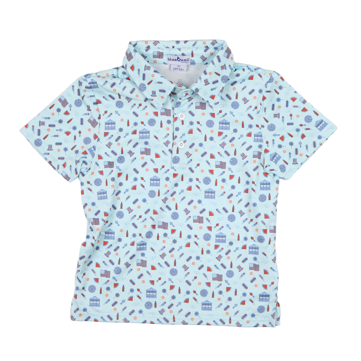 Youth Stars & Stripes Polo