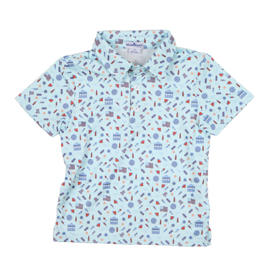 Youth Stars & Stripes Polo