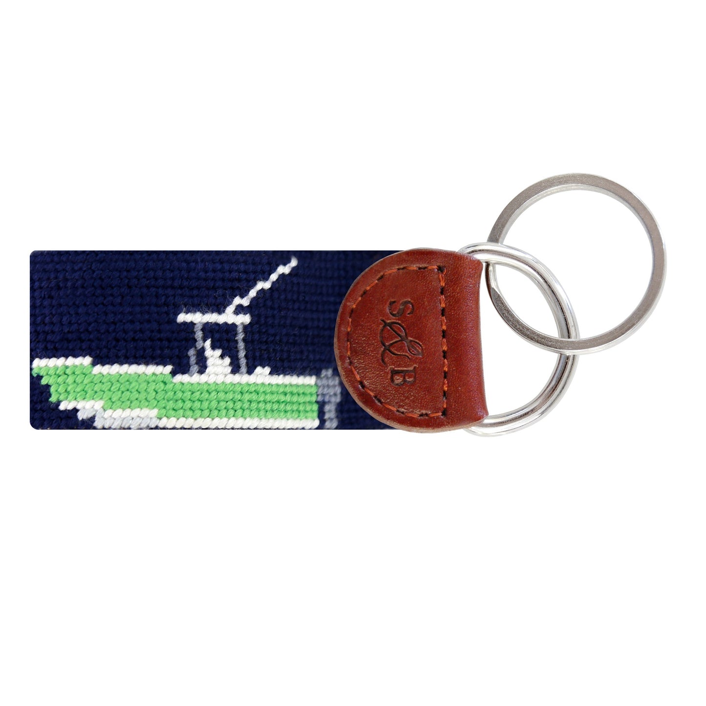 Power Boat (Navy) Key Fob