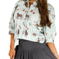 Ws Laura Shirt Dogs & Drakes